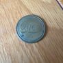 Antique Barber Token Ogee 1/9d Image 4