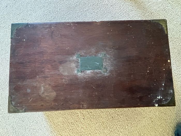 Victorian mobile writing desk