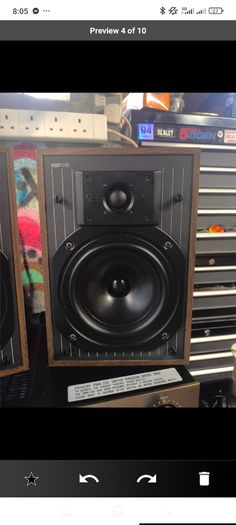 Vintage Denon & KEF Hi-Fi Separate Stereo System