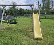 Swing set (with slide)