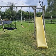 Swing set (with slide)