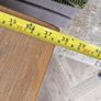 solid wood table and bench Image 5