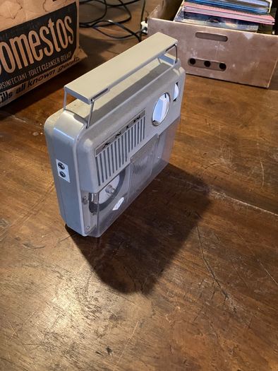 Vintage Miny Reel to Reel Recorder