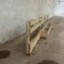 Wooden feed barriers for sheep Image 5
