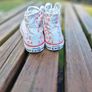 Converse Red Star High Top Trainers, Size UK5, EU38, AV Image 6