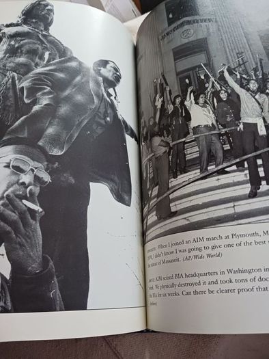 Where White Men Fear to Tread/ Russell Means1995