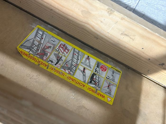 attic ladder