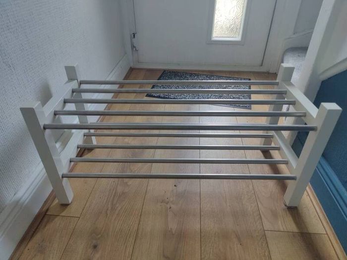 Ikea TJUSIG Shoe rack