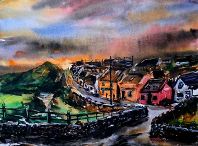 doolin watercolour