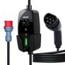 Mobile Wallbox, 11 kW 16A, Type 2 Portable EV Charger, 3 Phase Electric Vehicle Car Charger with 8 m Charging Cable, CEE16 Plug, LCD Screen, Adjustable EV Charging Station, IP66 Control Box Image 10