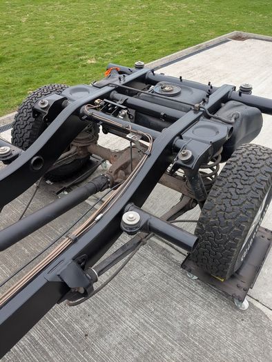 W460/W461 G Wagon LWB chassis