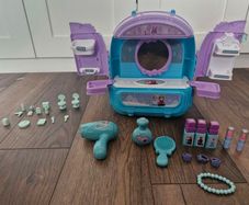 Frozen toy