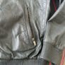 leather jacket Massimo Dutti Image 6
