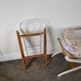 Moses Basket with two stands Image 4
