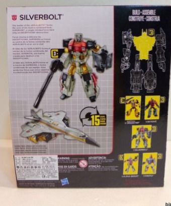 Transformers Silverbolt