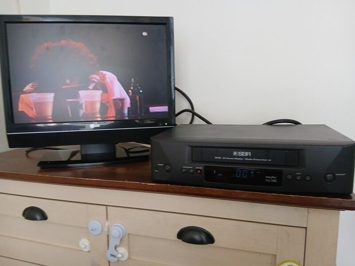 SBR vcr player