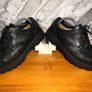 Clarks Cushion Cell Extra Wide Mens Black Leather Work Walking Shoes UK7 EUR41 Image 8