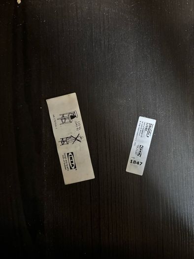 Ikea Ingolf bar stools