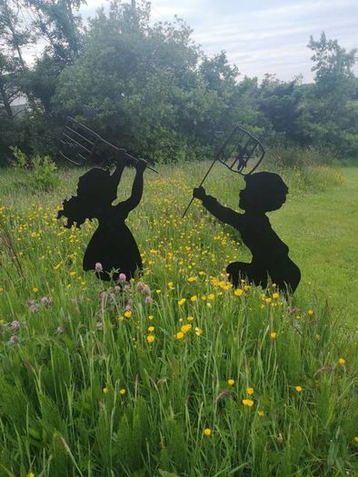 Garden  decorative art