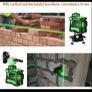 New Laser Level 12 Lines 3D Level Self-Leveling 360 Horizontal And Vertical Cross Super Powerful Green Laser Level kit Image 7