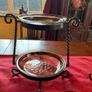 Genesis of Mullingar afternoon tea server in perfect unused condition Image 9