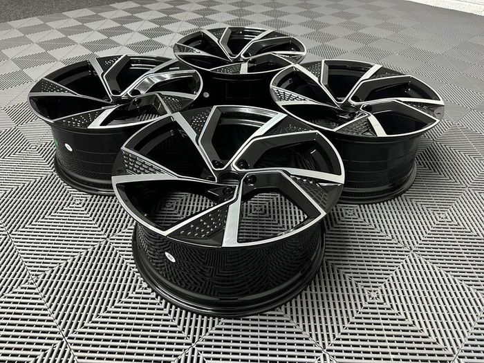 18 19 20 21 " Inch Audi S3 2025 Style Alloy wheels A3 A4 A5 A6 A7 Q3 Q5 Q7 Golf Leon Skoda 5x112