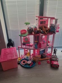 Barbie Bundle & storage box