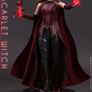 Hot Toys Marvel: WandaVision - The Scarlet Witch 1:6 Scale Figure Image 5