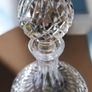 Vintage Waterford Crystal Lismore Large Ships Decanter Mint Gothic Mark Image 3