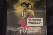 U Turn Original Soundtrack CD (Johnny Cash, Patsy Cline, Ennio Morricone)