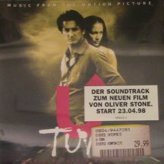 U Turn Original Soundtrack CD (Johnny Cash, Patsy Cline, Ennio Morricone)