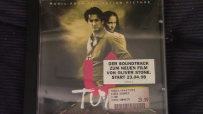 U Turn Original Soundtrack CD (Johnny Cash, Patsy Cline, Ennio Morricone)