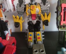 Transformers Cyberverse Grimlock Rocket Roar Ultra Class Dinobot Action Figure