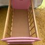 Vintage Tiny Tears Dolls Cot Image 2