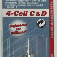 Maglite Magnum Star Xenon 4 Cell Krypton Bulb single