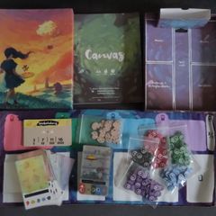 Canvas (boardgame) - German version
