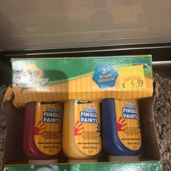 Crayola washable finger paints