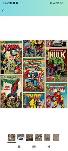 Wallpaper Marvel