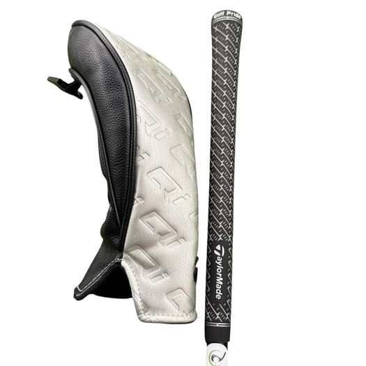 Taylormade Qi35 Hybrid / #4 22 Degree / Hzrdus Black Gen5 6.0 80G Stiff