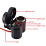 Waterproof Motorcycle Handlebar USB Cigarette Lighter socket Image 3