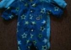 Brand New Newborn Fleece Sleepsuits