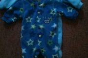 Brand New Newborn Fleece Sleepsuits