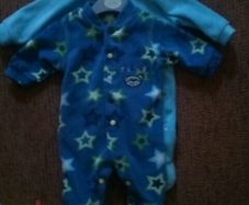 Brand New Newborn Fleece Sleepsuits