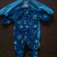 Brand New Newborn Fleece Sleepsuits
