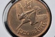 Ireland 1940 Farthing Excellent coin