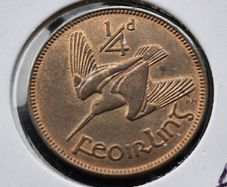Ireland 1940 Farthing Excellent coin