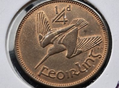 Ireland 1940 Farthing Excellent coin