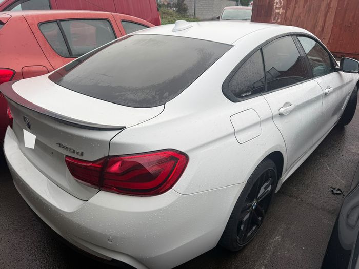 2017 Bmw 4 Series F36 M Sport 2.0d For Breaking