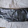 New Black Leather Style Pants Image 3