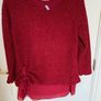 Sparkly red jumper Image 4
